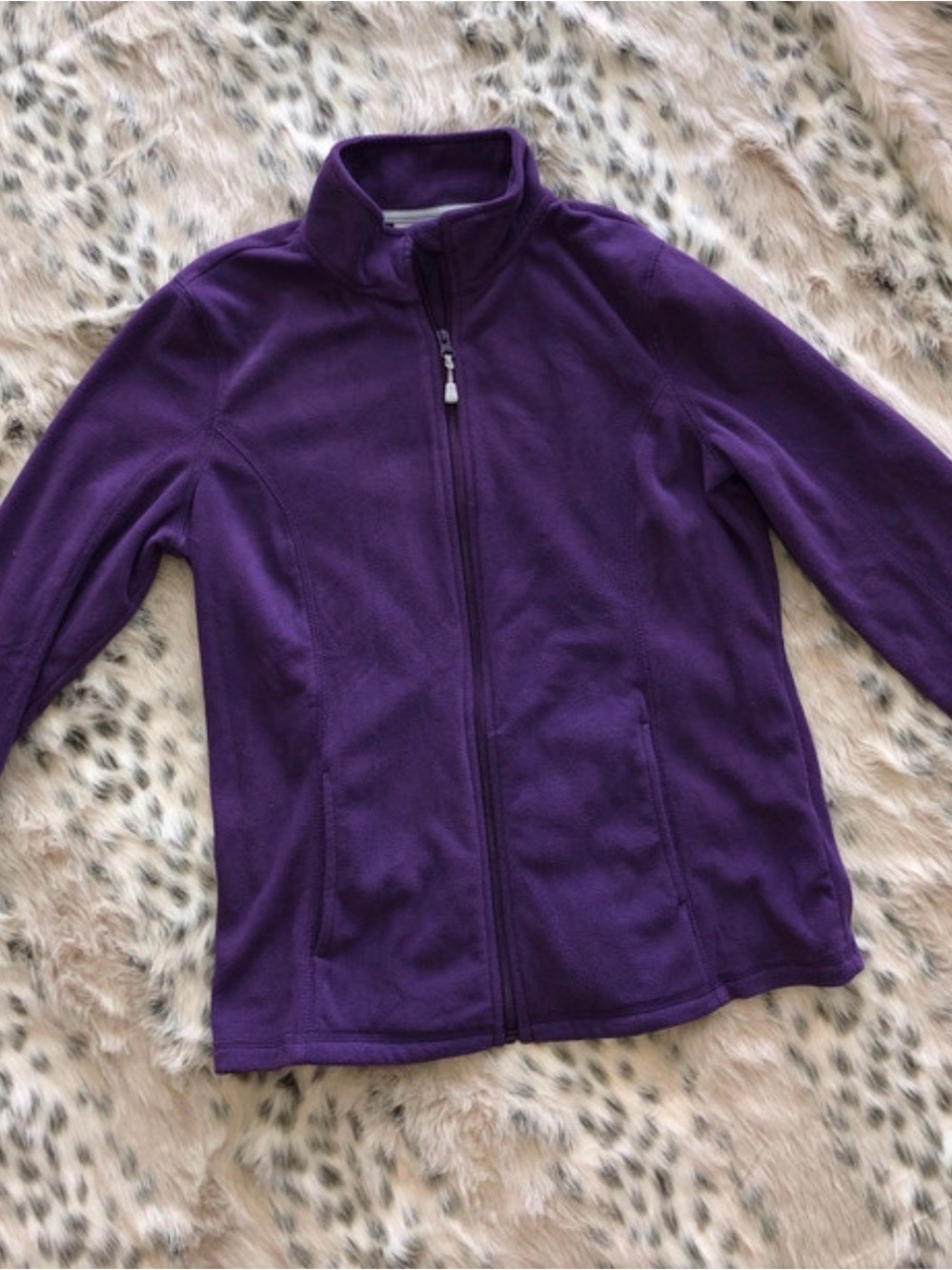 Womans Danskin Now Fleece Jacket